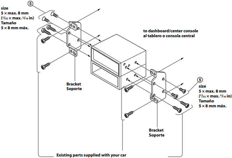 Montaż urządzenia w japońskim samochodzie - NISSAN