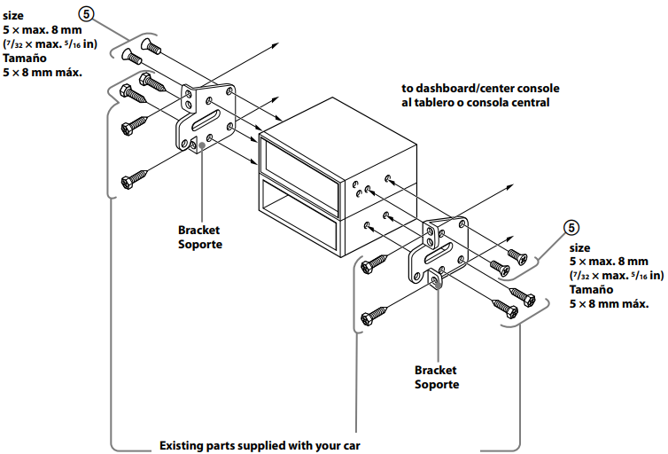 Montaż urządzenia w japońskim samochodzie - TOYOTA