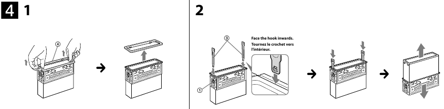 Heqja e jak&euml;s mbrojt&euml;se dhe mbajt&euml;ses