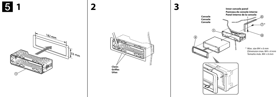 Shembull montimi - Instalimi n&euml; vrim&euml;n e prer&euml; n&euml; vark&euml;