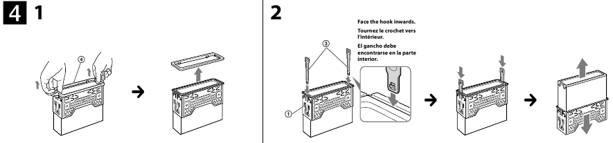 Heqja e jak&euml;s mbrojt&euml;se dhe e mbajt&euml;ses