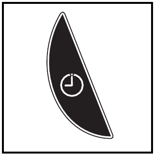 Автоматты өшіруді қалпына келтіру түймесі/индикаторы