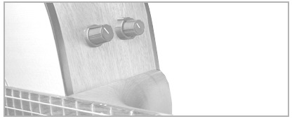 Contr&ocirc;les de volume et de tonalit&eacute; suppl&eacute;mentaires