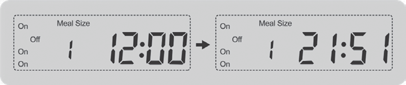 АҒЫМДАҒЫ УАҚЫТТЫ ОРНАТУ