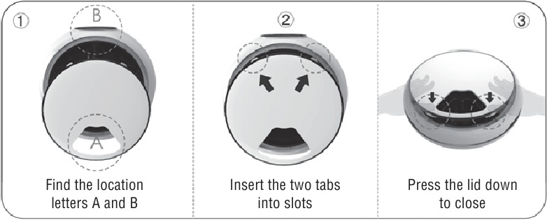 Қақпақты бекіту үшін