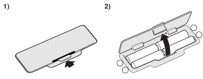 Za umetanje baterije