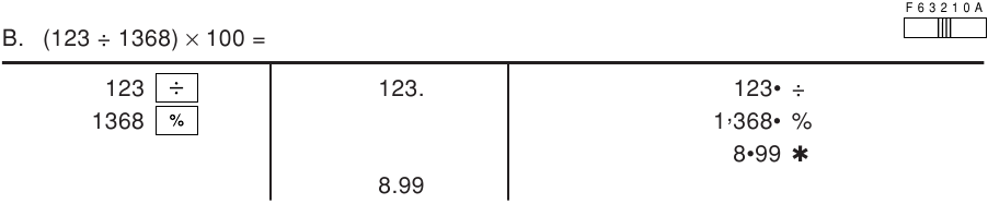 AVERAGING CALCULATIONS - Example 2