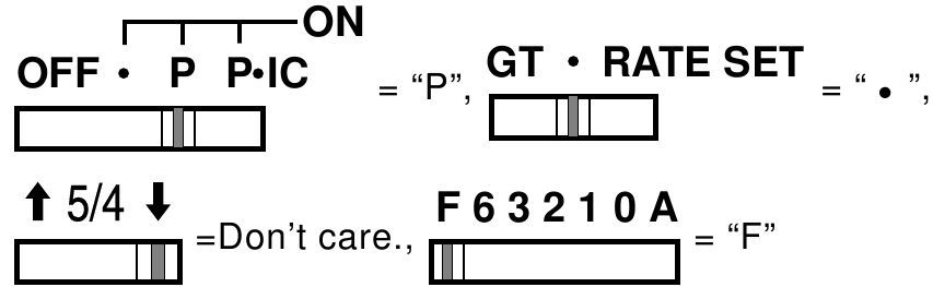 EJEMPLOS DE C&Aacute;LCULO