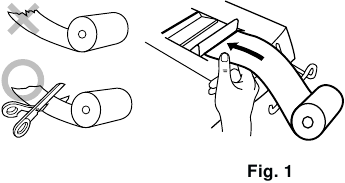POPIERIAUS RULONO KEITIMAS