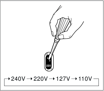 Įtampos parinkiklis