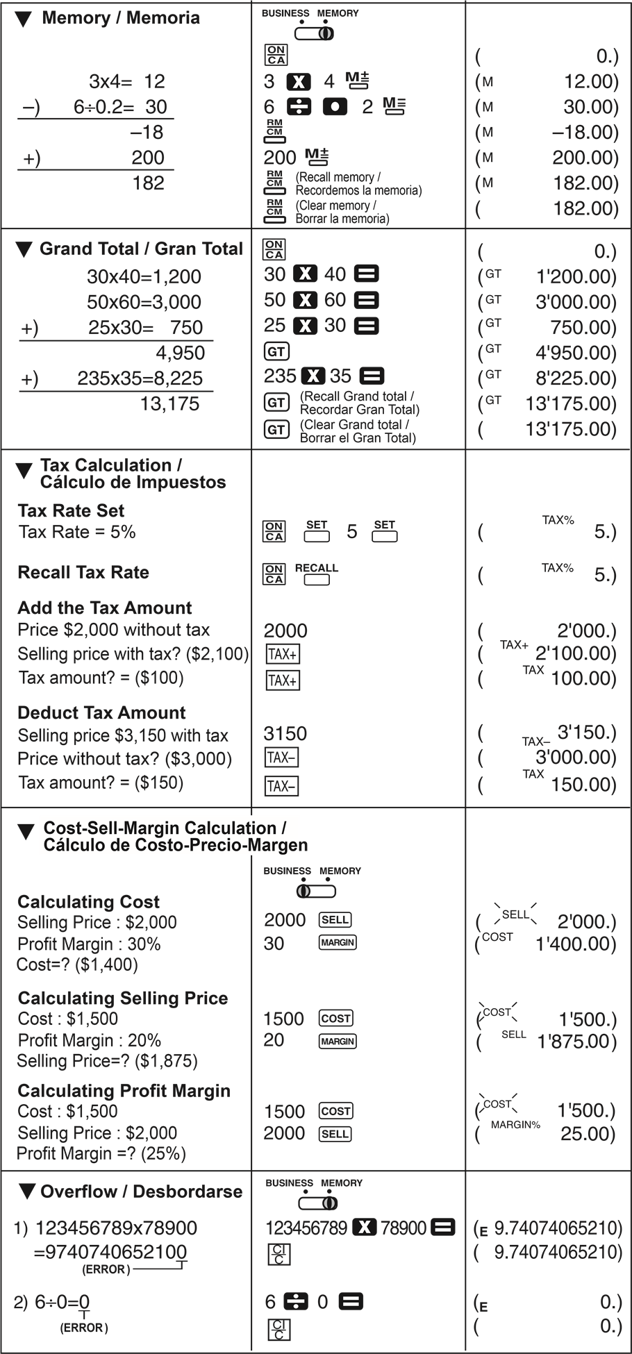 Exemplos de C&aacute;lculo 2