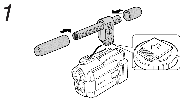 Kuambatisha maikrofoni - Hatua ya 1