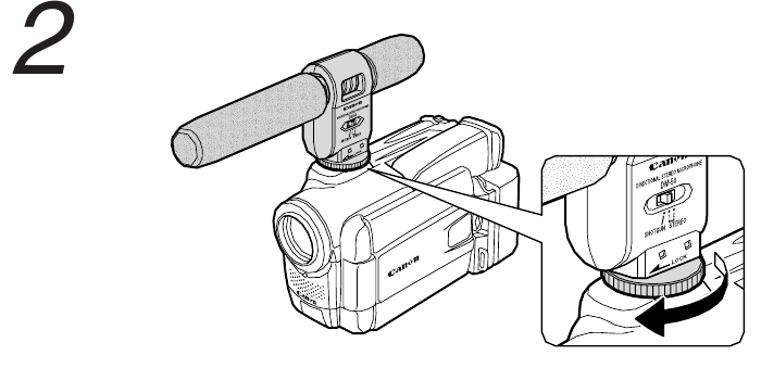 Kuambatisha maikrofoni - Hatua ya 2