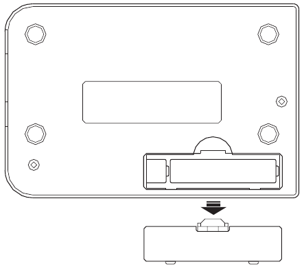 Instalaci&oacute;n o reemplazo de las bater&iacute;as