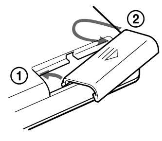Acerca de la tapa del compartimento de la bater&iacute;a