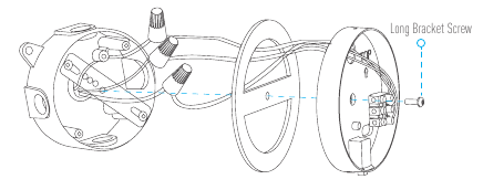 Valonheitinkameran asennus - Vaihe 2