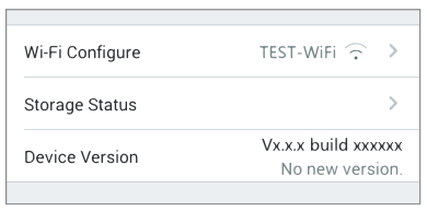 Muistikortin alustaminen