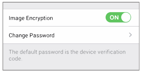 Kamera sozlamalari - 3-qadam