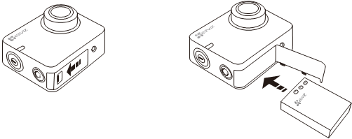 &Icirc;ncărcați camera - Pasul 1