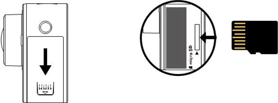 Vzemite kamero - 2. korak