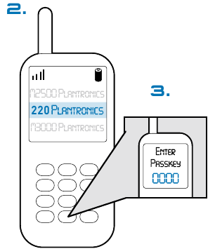 EMPARELHAMENTO - Passo 2 - Selecione o dispositivo bluetooth