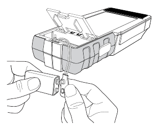 DE BATTERIJ VERVANGEN