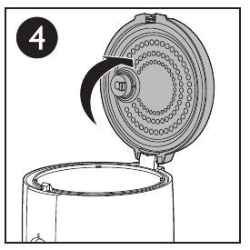 Kullanım &ouml;ncesi hazırlıklar - Adım 4
