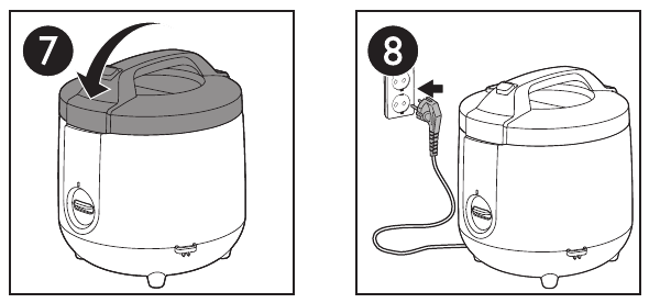 Kullanım &ouml;ncesi hazırlıklar - Adım 6