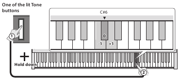 Oktaavi nihutamine Dual Plays