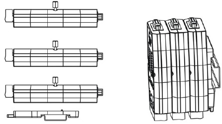 Mounting Method- PiggyBack
