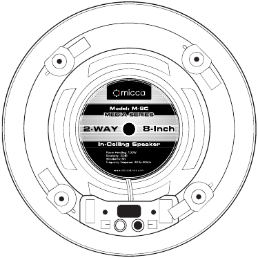 Montage de l'appareil