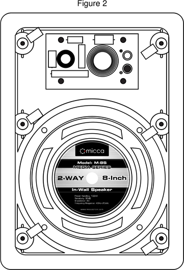 Montage de l'enceinte