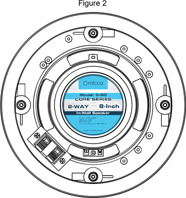 Montage de l'enceinte