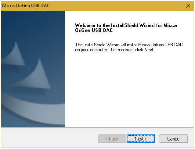 Драйверді орнату - 2-қадам - Келесіні басыңыз