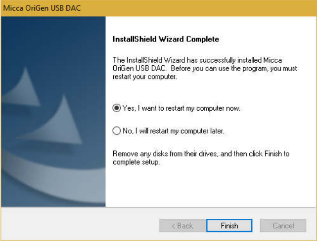 Драйверді орнату - 3-қадам - Орнатуды аяқтау