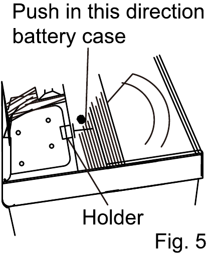 Kufungua kesi ya betri