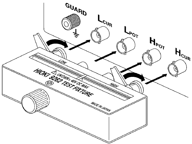 A tesztk&eacute;sz&uuml;l&eacute;k csatlakoztat&aacute;sa