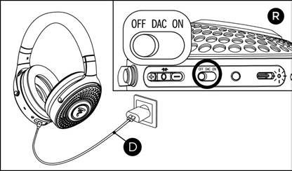 Kulaklıkları şarj etme