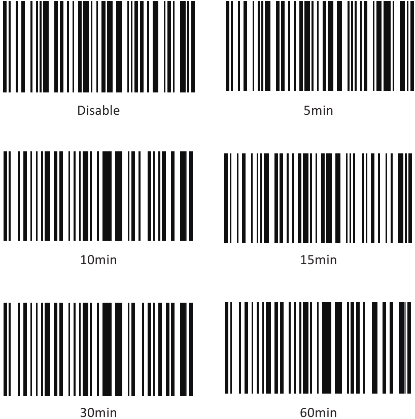 Bluetooth-Verbindung - Ausschalt-/Einschaltzeit einstellen