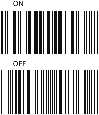 Scan-Modus - Barcode erfolgreich gelesen