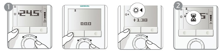 Dočasn&yacute; časovač pre predĺžen&uacute; pr&iacute;tomnosť alebo nepr&iacute;tomnosť