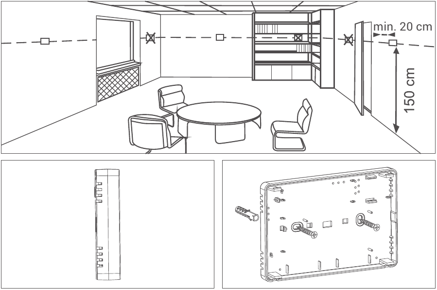COLOCACI&Oacute;N DEL DISPOSITIVO