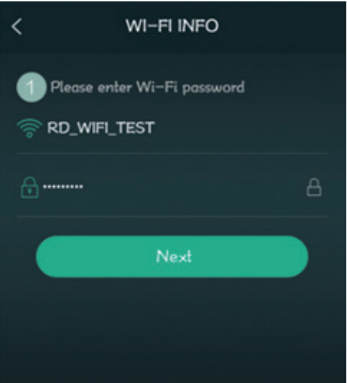 YHDIST&Auml;MINEN WIFI-VERKKOON - Vaihe 3 - Anna salasana