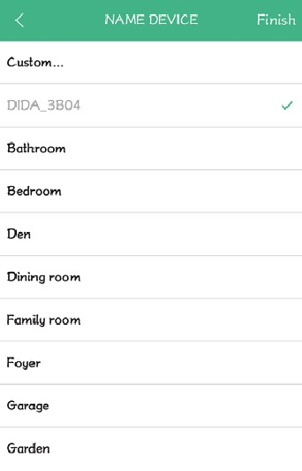 YHDIST&Auml;MINEN WIFI-VERKKOON - Vaihe 7 - Valitse laitteen nimi