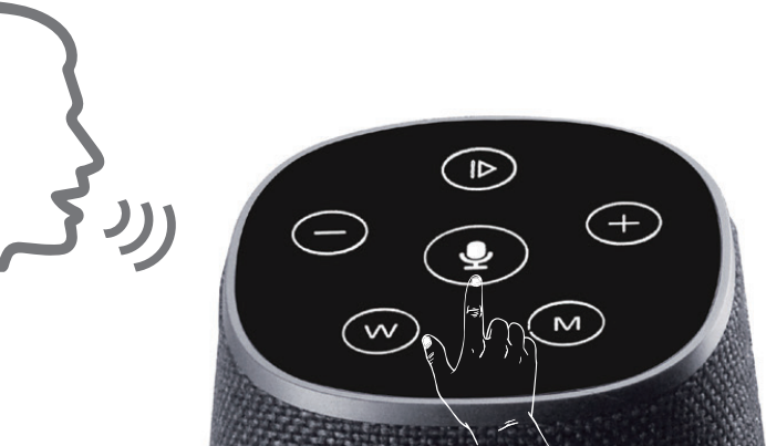 DiDa Wi-Fi-salasanan asettaminen - Alexan aktivointi