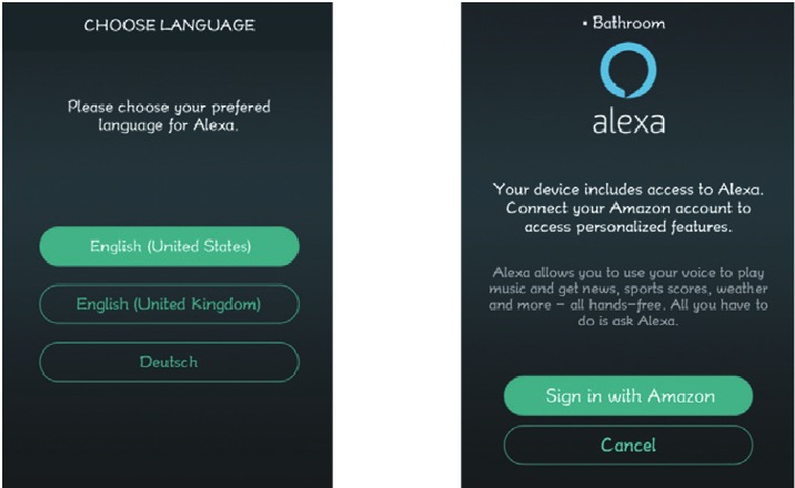 KIRJAUTUMINEN AMAZON-TILILLESI - Vaihe 1