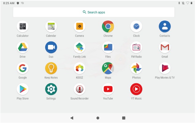 APIE PROGRAMAS - Paleidimo priemonės ekranas