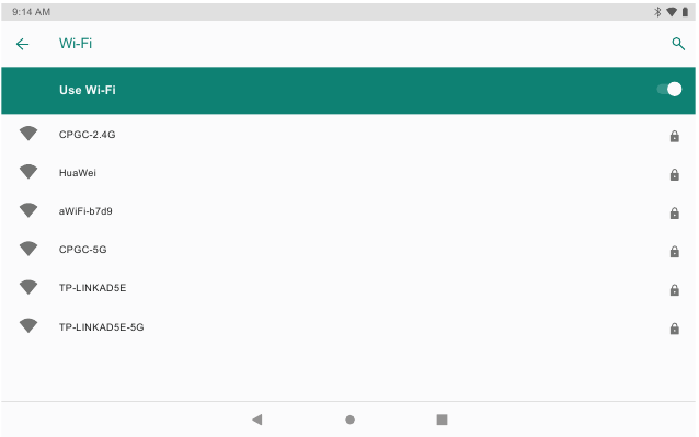 PRISIJUNGIMAS PRIE Wifi TINKLO - 1 žingsnis