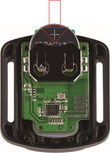 &Icirc;NLOCUIREA BATERIEI PENTRU TELECOMANDĂ - Pasul 4