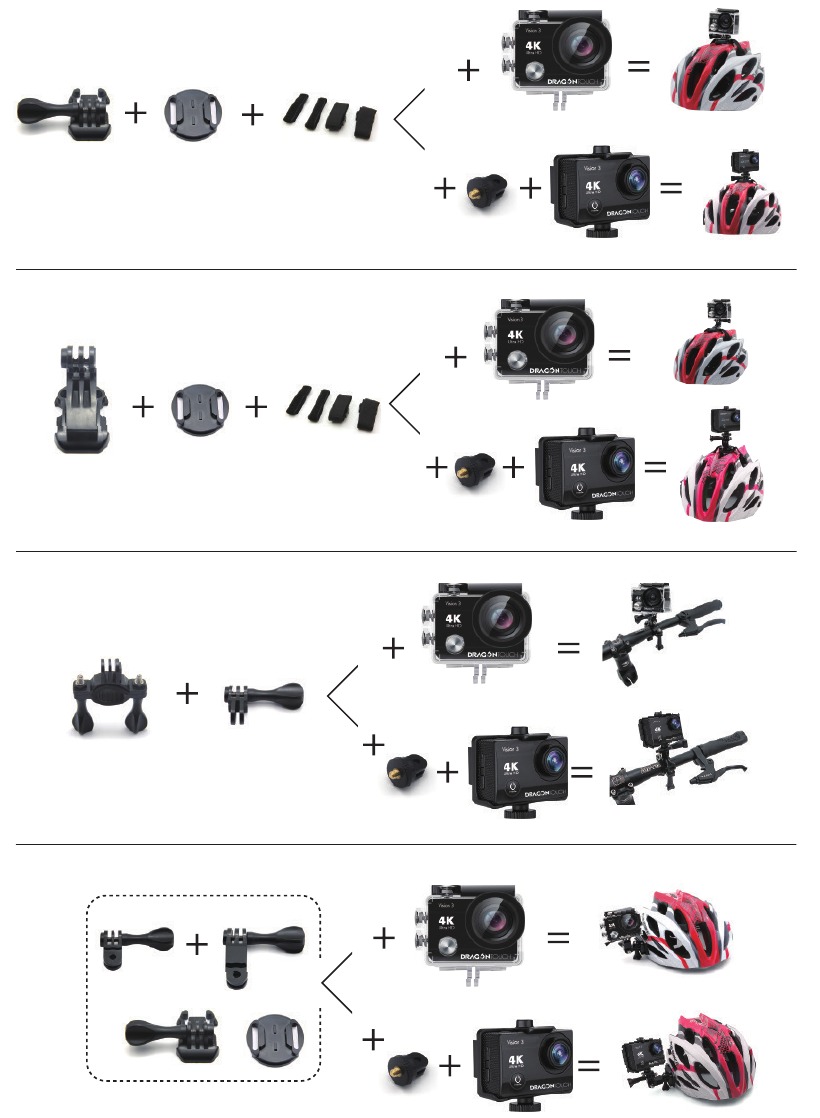 MONTAREA CAMEREI DVS. - Partea 2